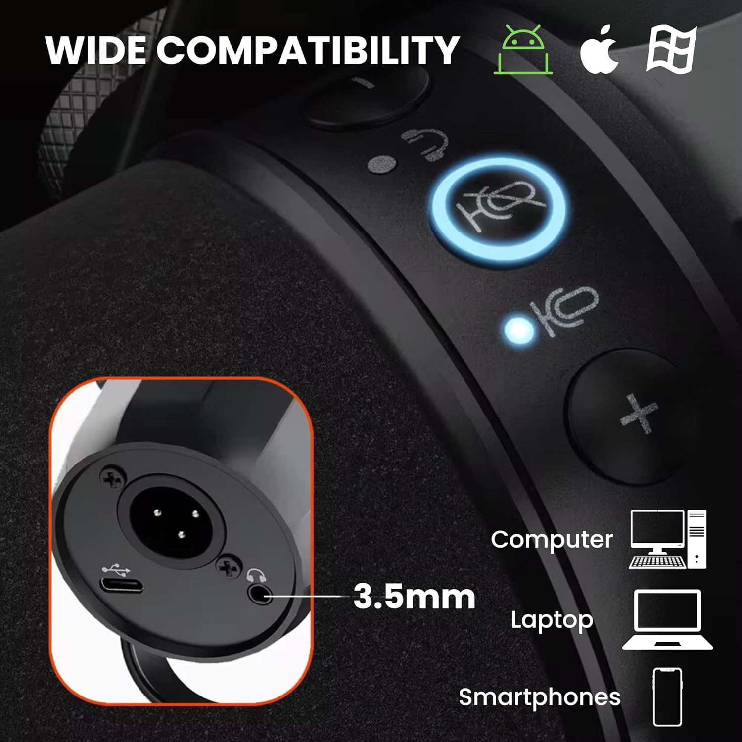 Audio Array AM-C11 XLR/USB Dynamic Podcast Microphone