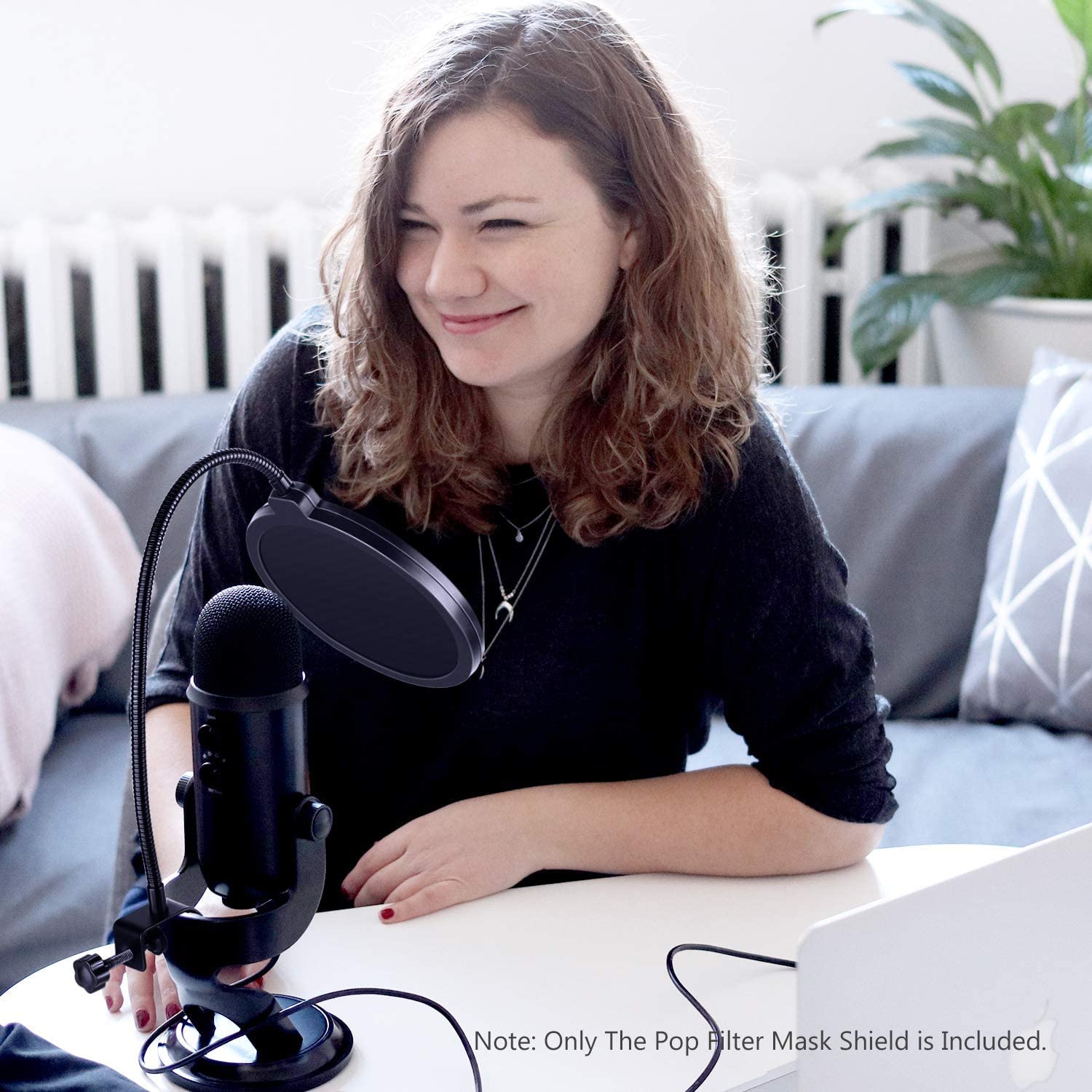 Refurbished - Audio Array AA-03 Double Layer Professional Pop Filter