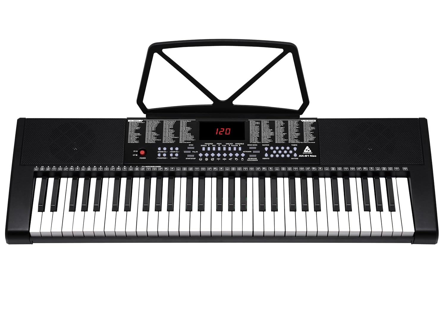 Audio Array AK61 Neo Music Production Keyboard