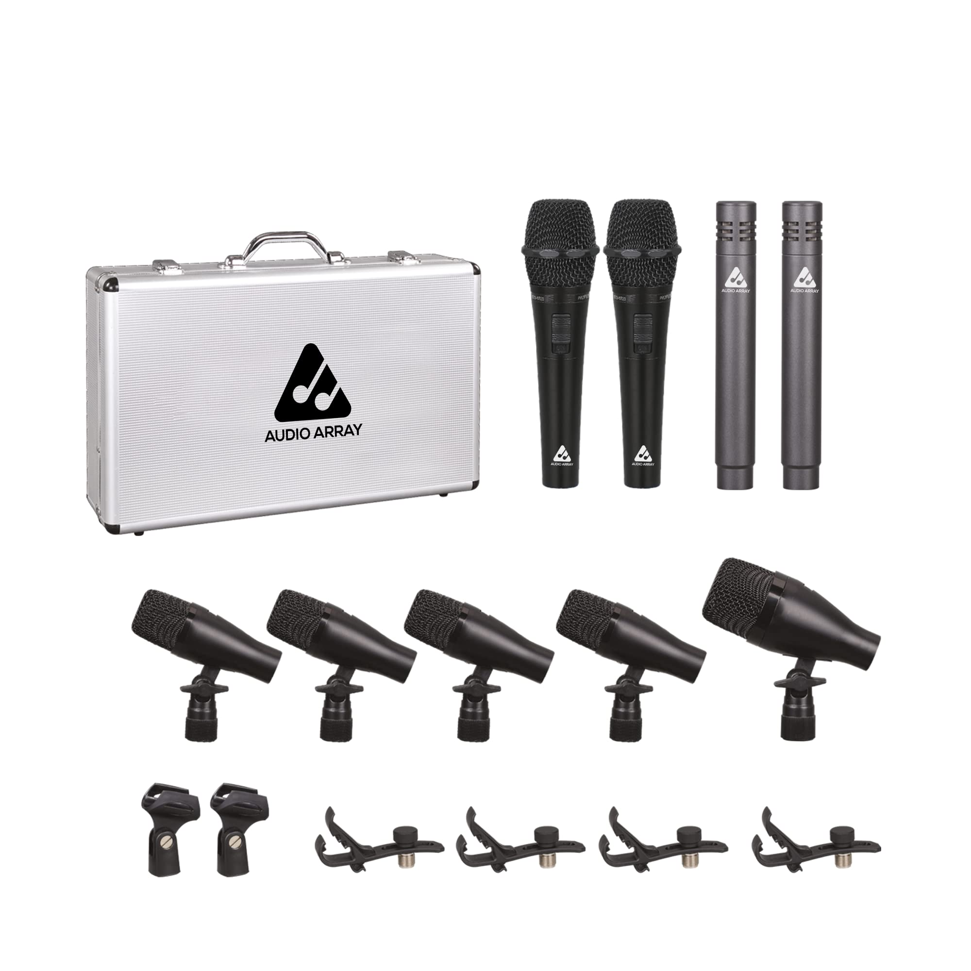 AM-K3 Instrument Drum Microphone Kit