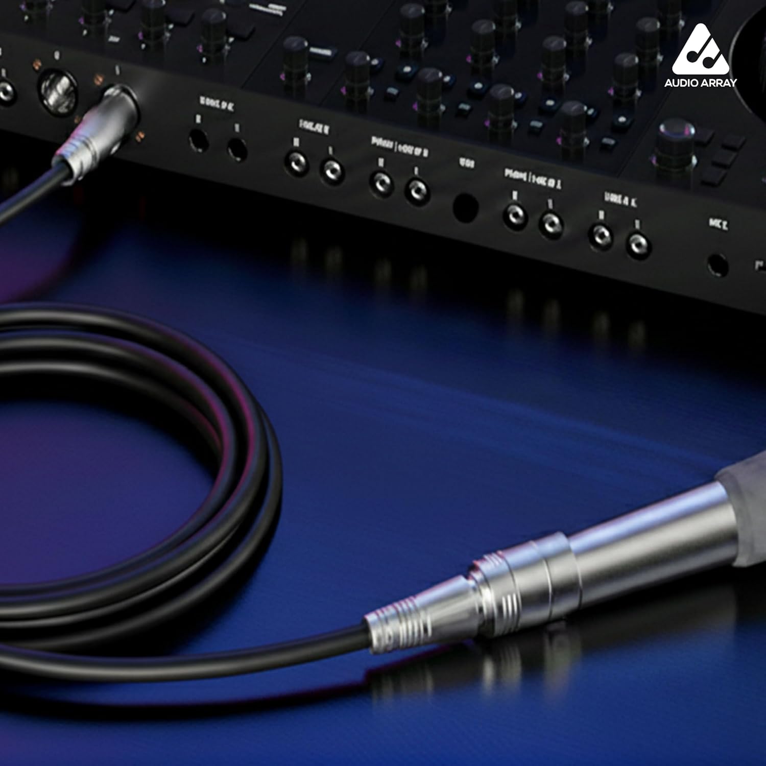Audio Array A3-XLR XLR Male to Female Cable 3 Meter