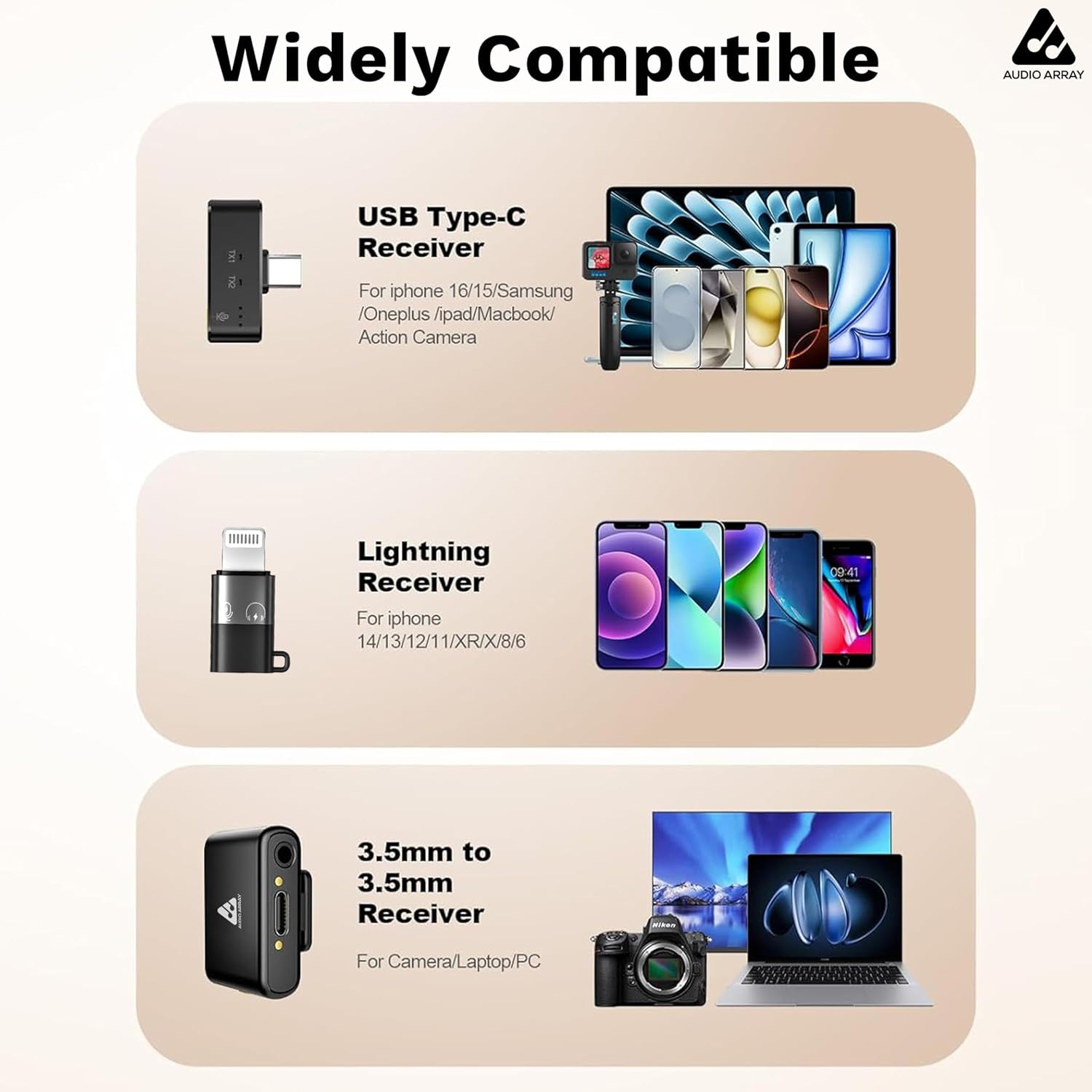 Audio Array AM-W22 | Wireless Microphone