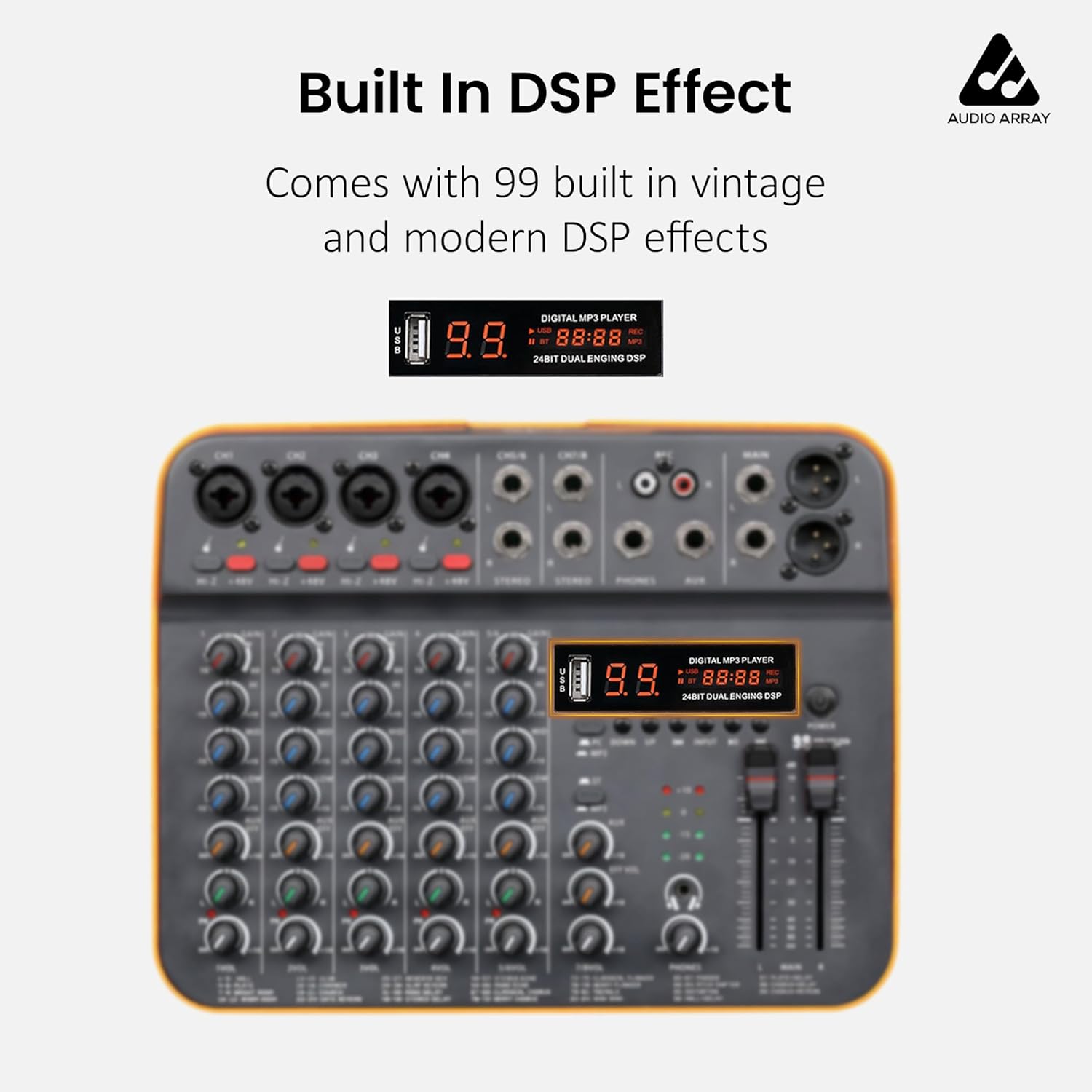 Audio Array AI-14 8 Channel mixer