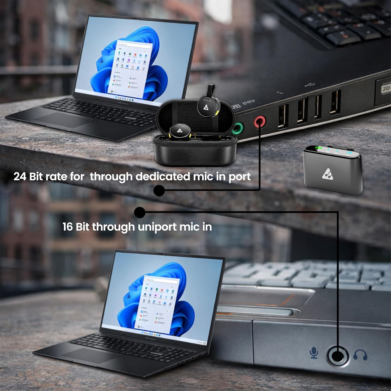 Audio Array AM-W22 | Wireless Microphone