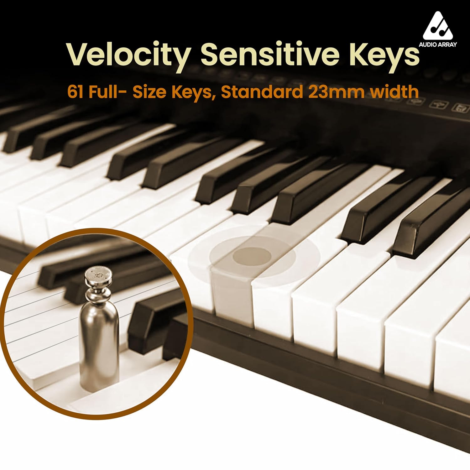 Audio Array AK61 Neo Music Production Keyboard