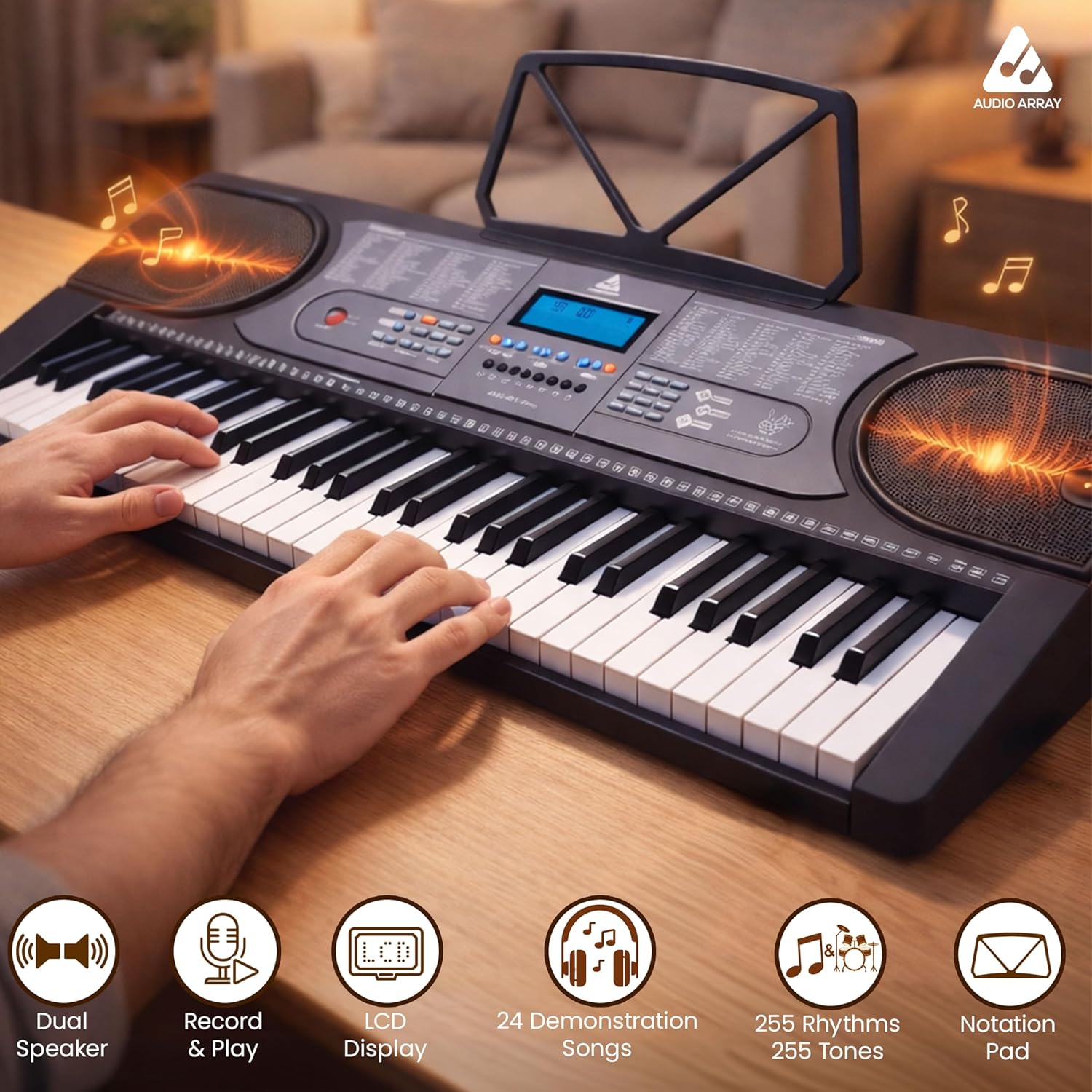 Audio Array AK61 Neo Music Production Keyboard