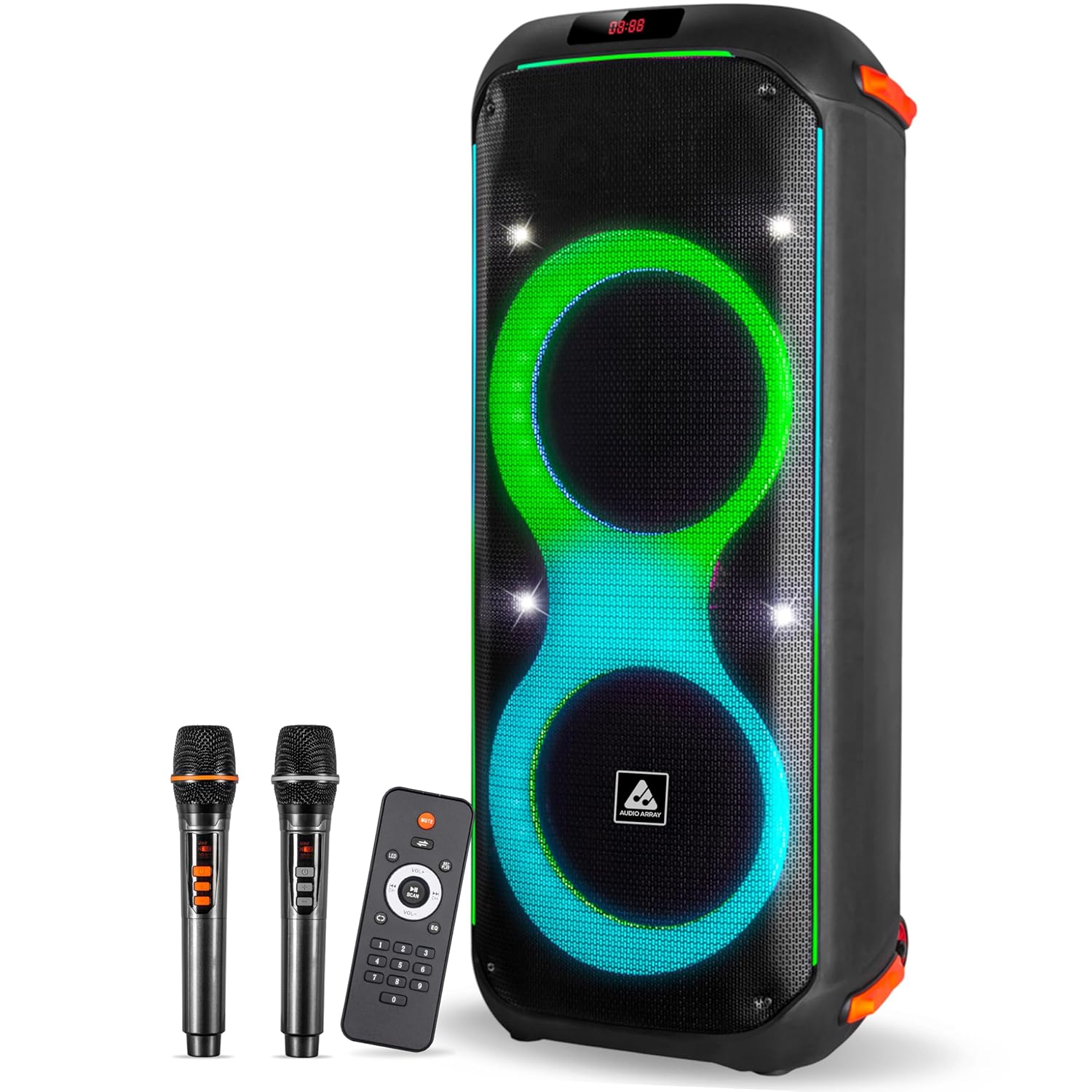 Audio Array SoniqX 160W Trolley BT Party Speaker AM-S6