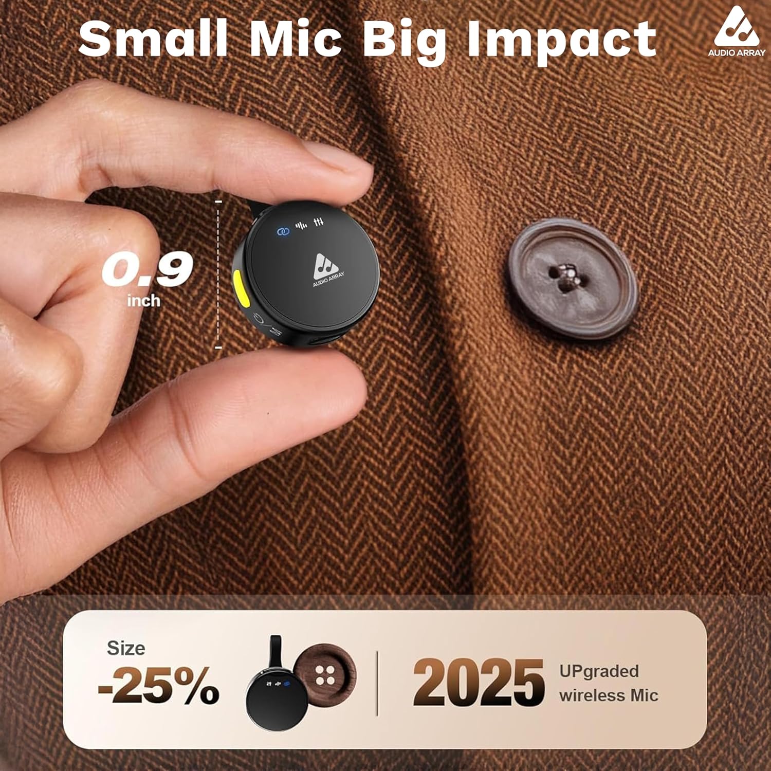 Audio Array AM-W22 | Wireless Microphone