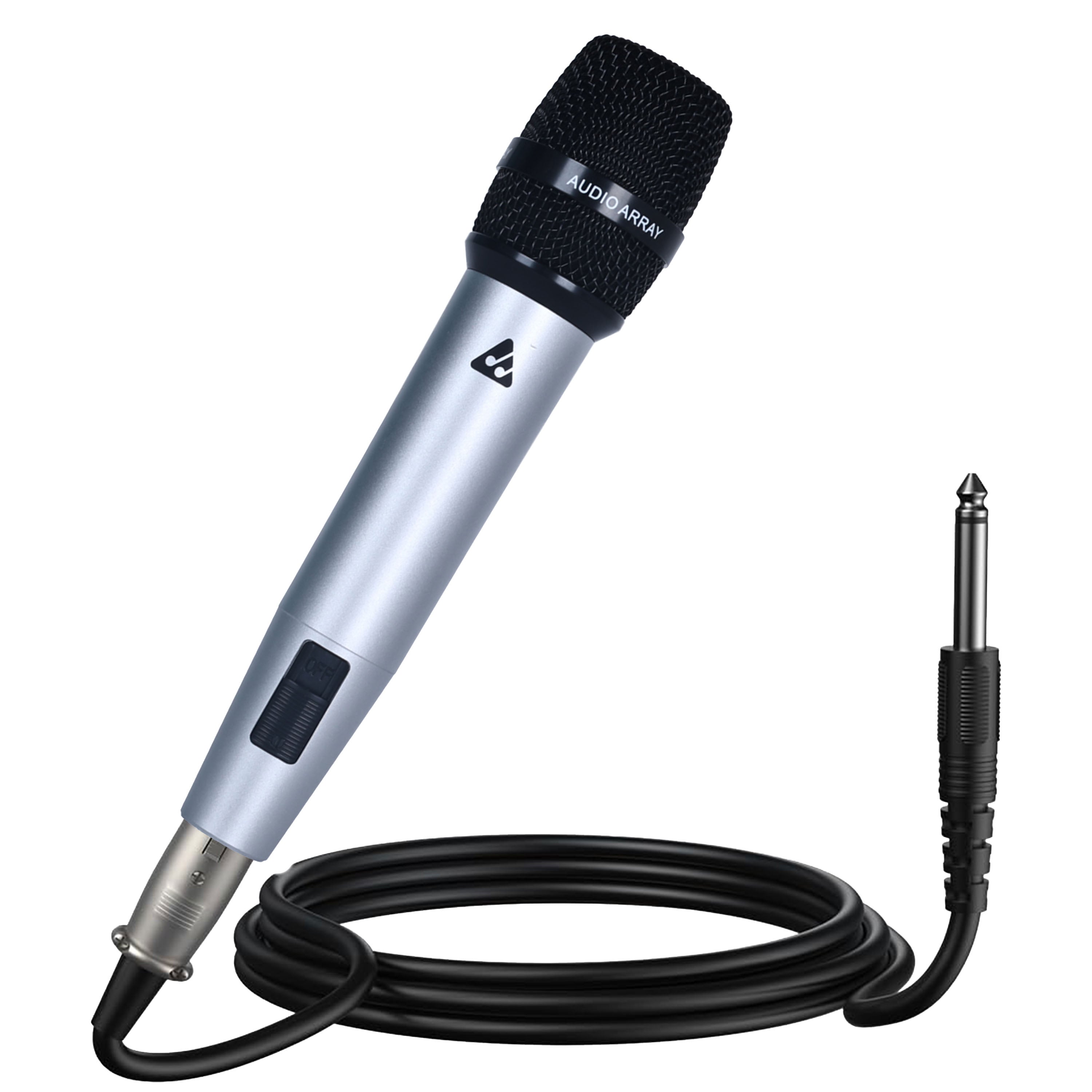 Audio Array Premium Dynamic XLR to TRS Microphone | 24Bit/48kHz | AM-C51