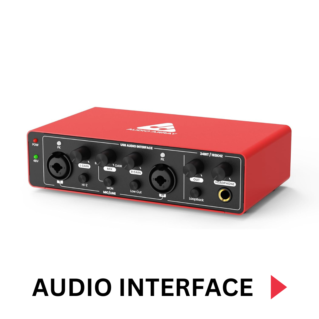 Audio Array Audio Interface