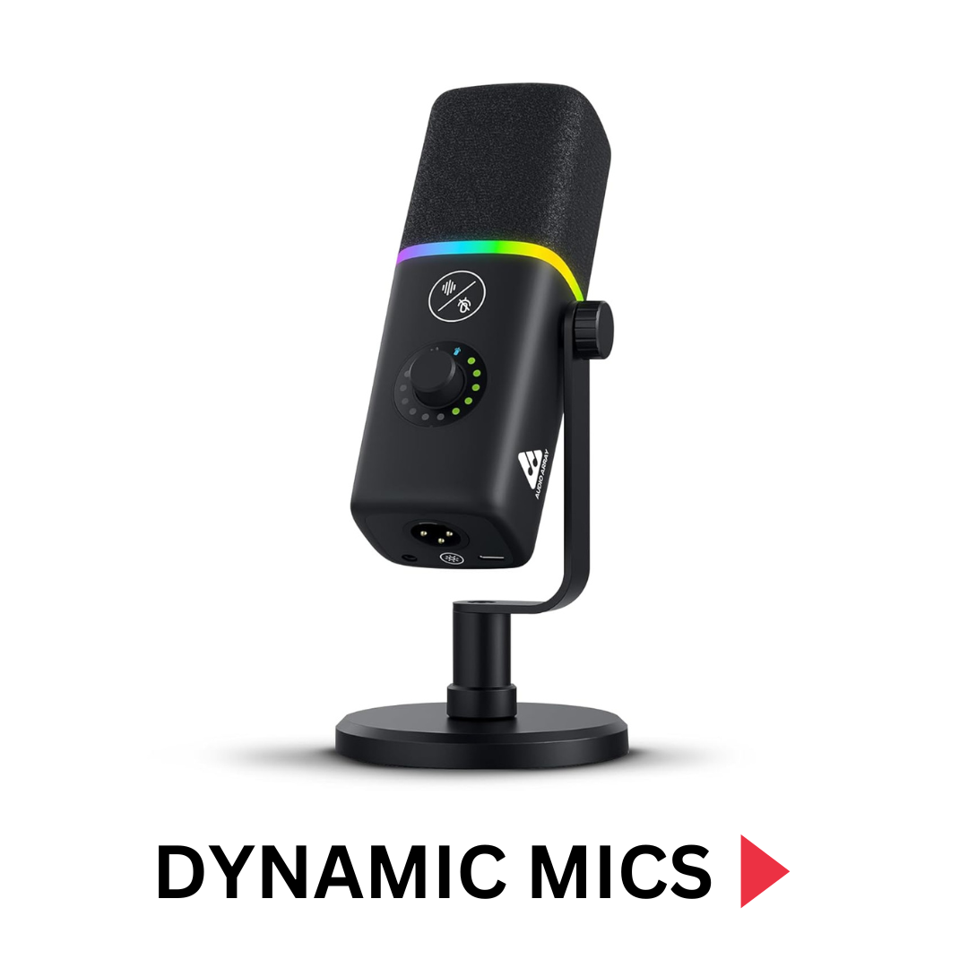 Audio Array Dynamic Mics