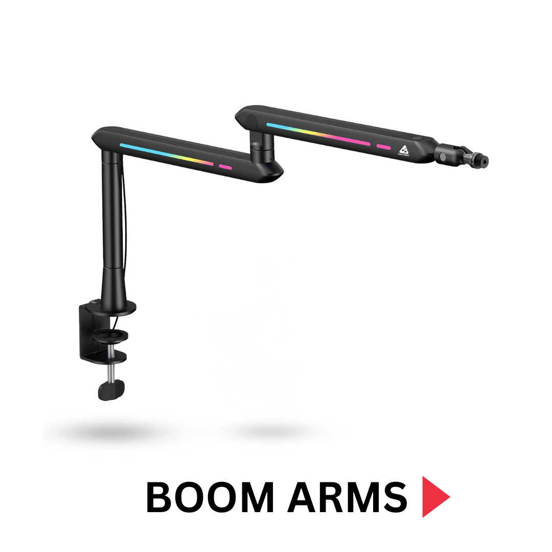Audio Array Boom Arms