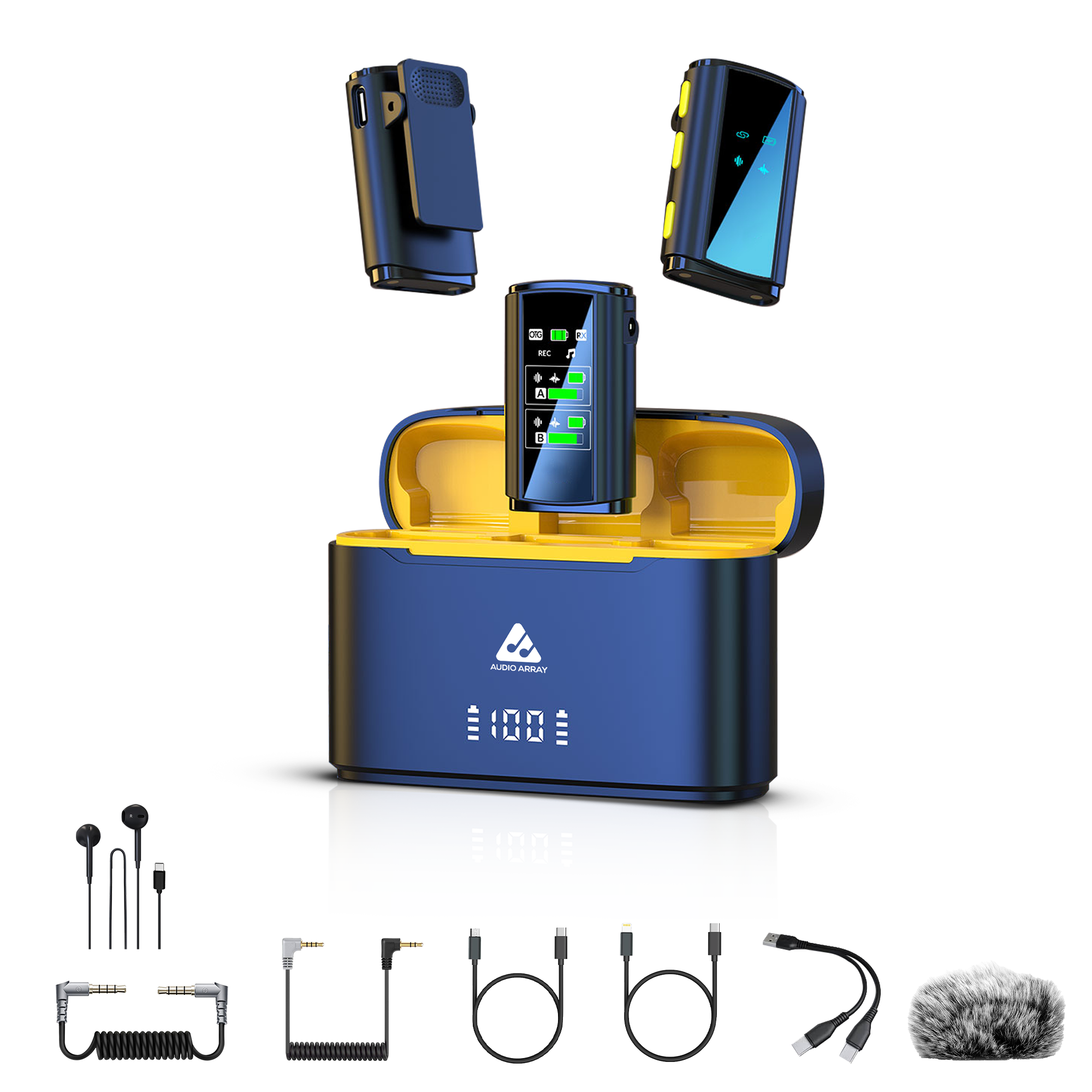 Audio Array AM-W21 Wireless Microphone Kit