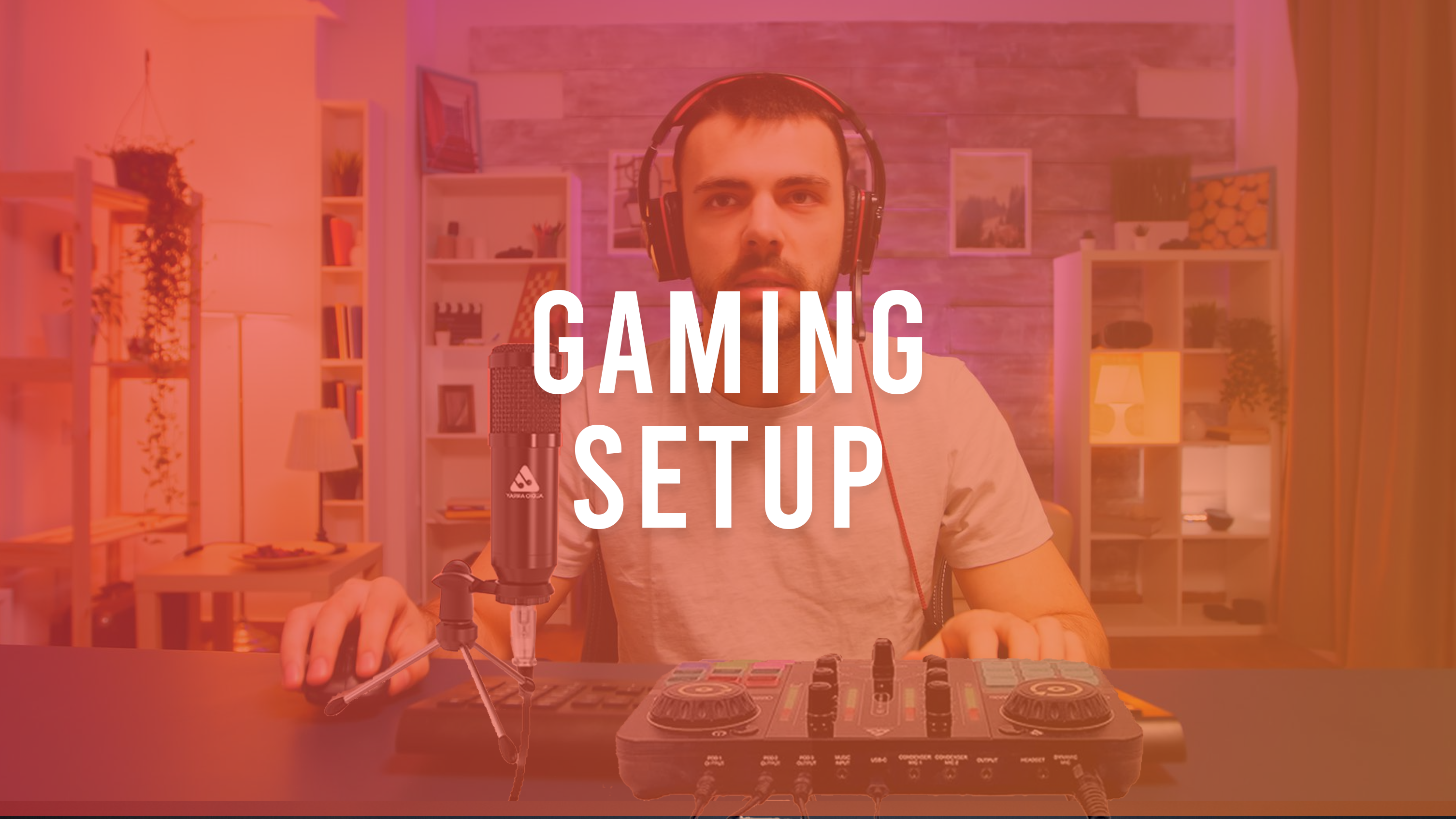 Audio Array Gaming Setup