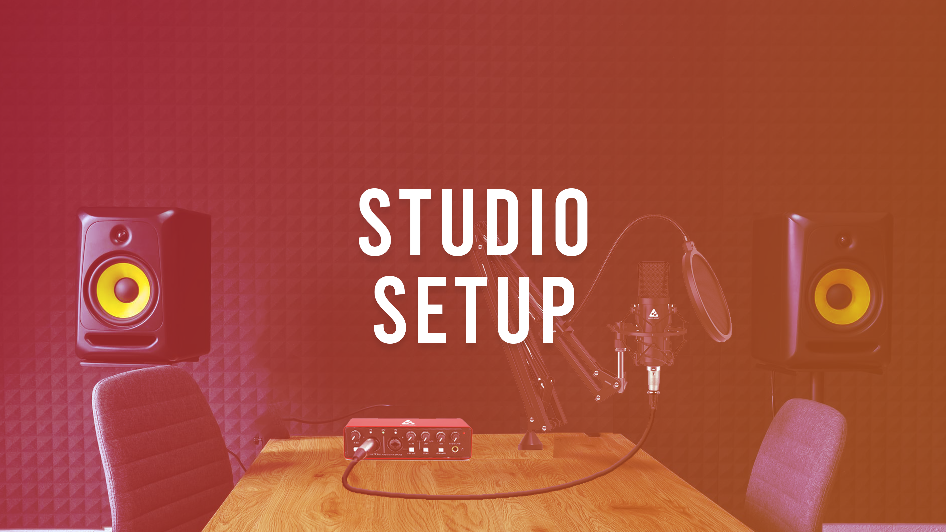 Audio Array Studio Setup