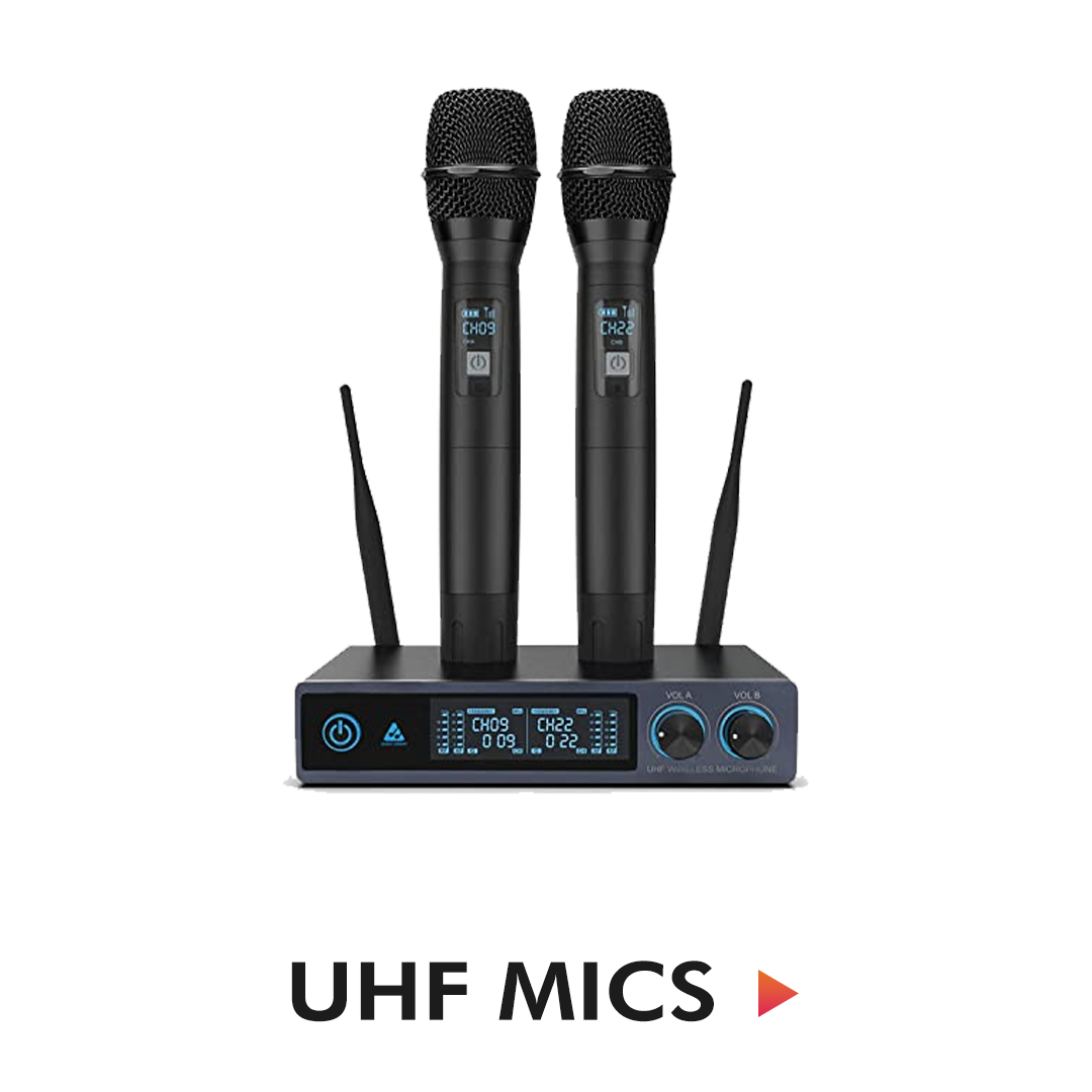 Audio Array UHF Microphones