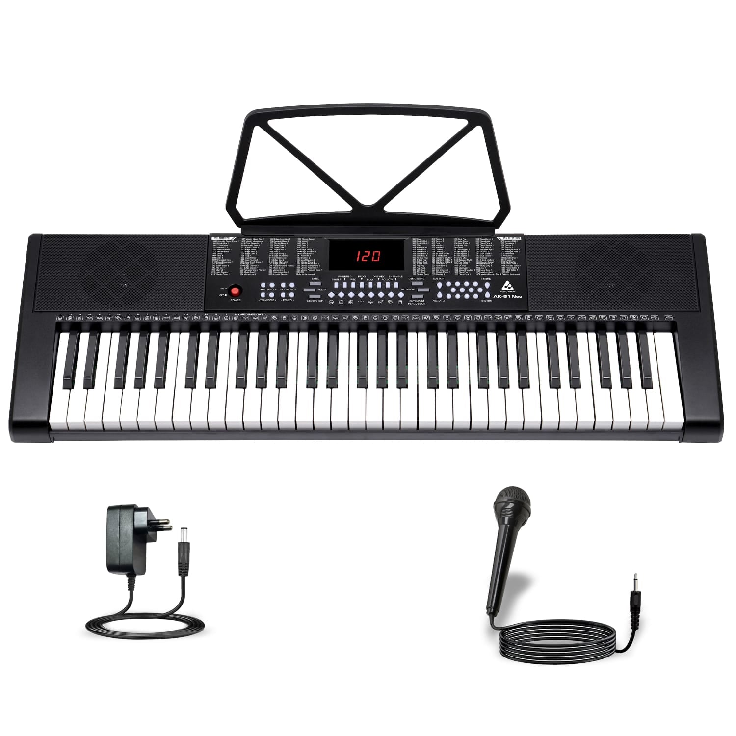 Audio Array AK-61 Neo Electronic Keyboard