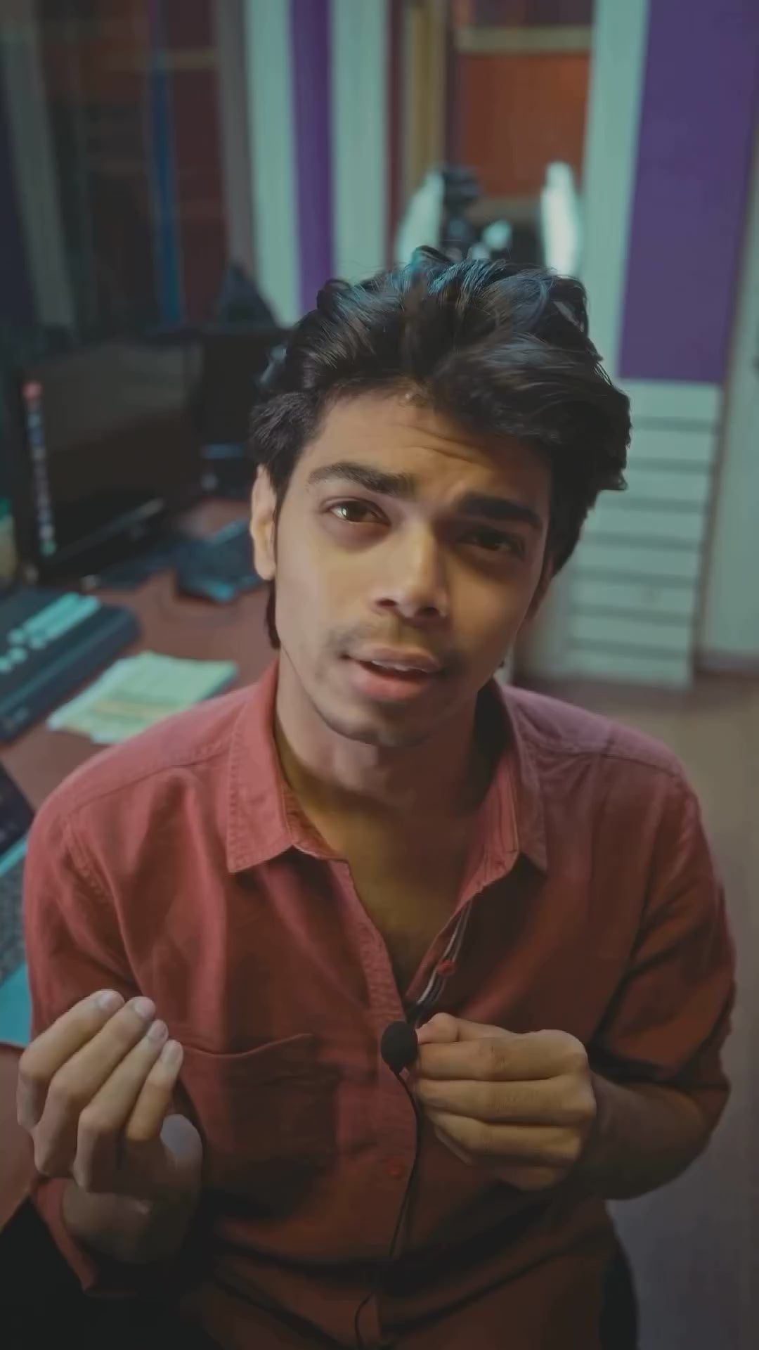 Audio Array AM-C44 XLR/USB Professional Dynamic Podcast Microphone