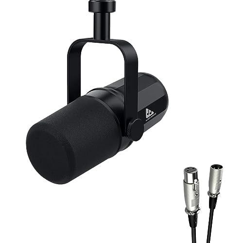 Unlock Studio-Quality Sound with the Audio Array AM-C11X XLR Dynamic Microphone