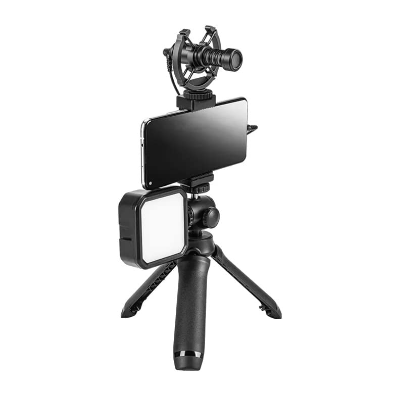 Unlock Your Content Creation Potential with the Audio Array AM-C18 Vlogging Kit: A 6-in-1 Combo for all Content Creators