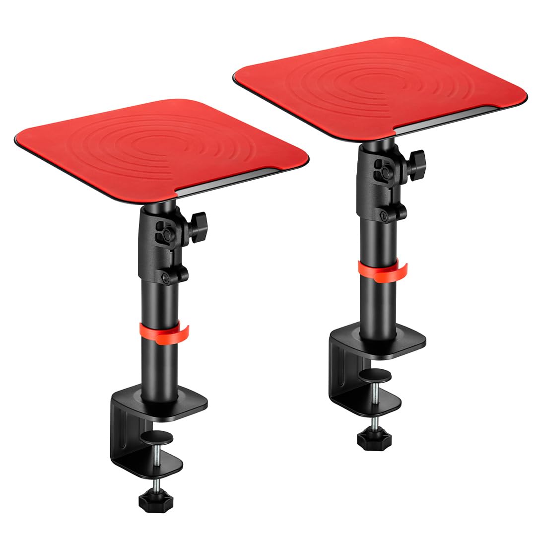 Elevate Your Sound Experience with Audio Array AA-22 Desktop Mount Speaker Stands