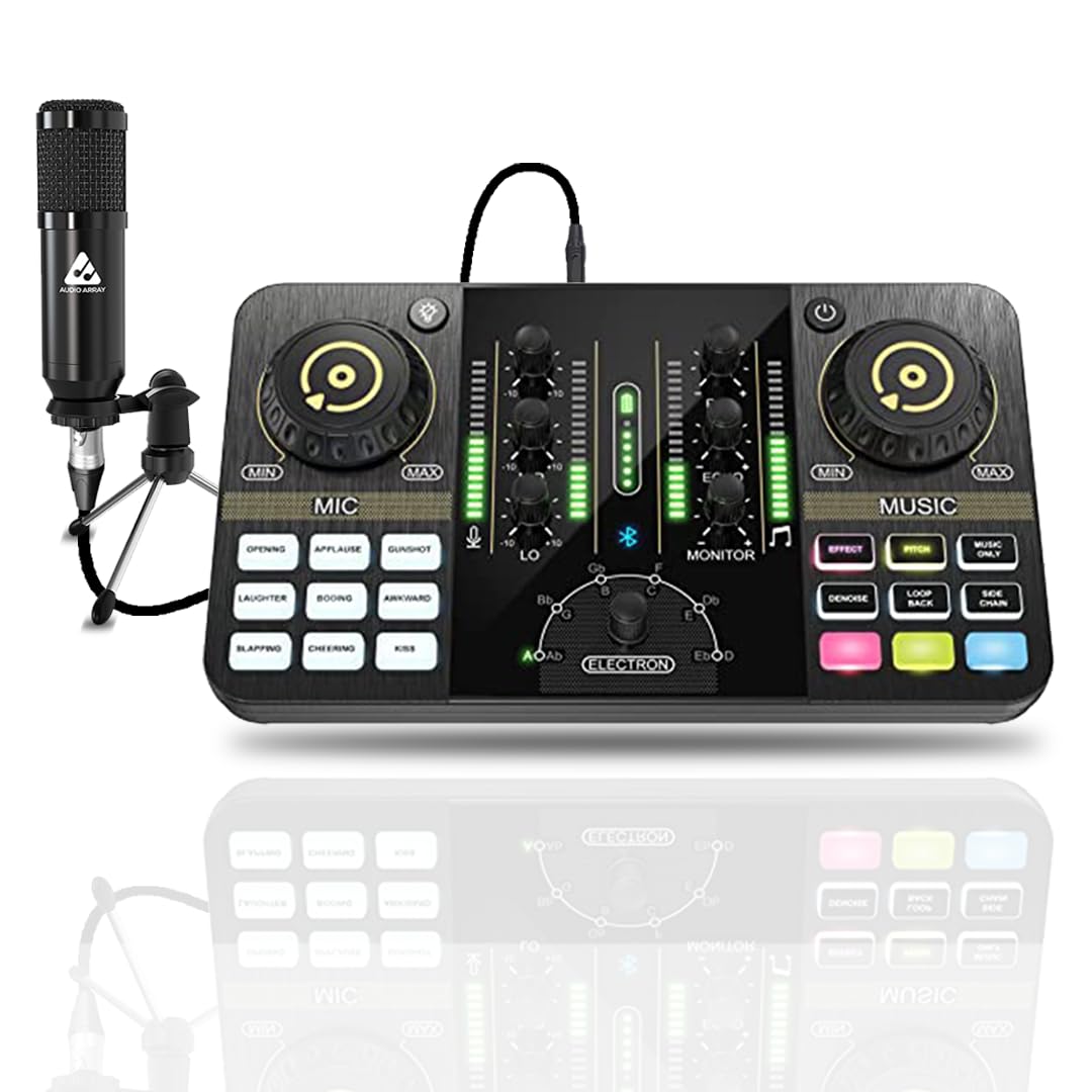 Unleash Your Audio Potential with the Audio Array AB-01 Audio Interfac