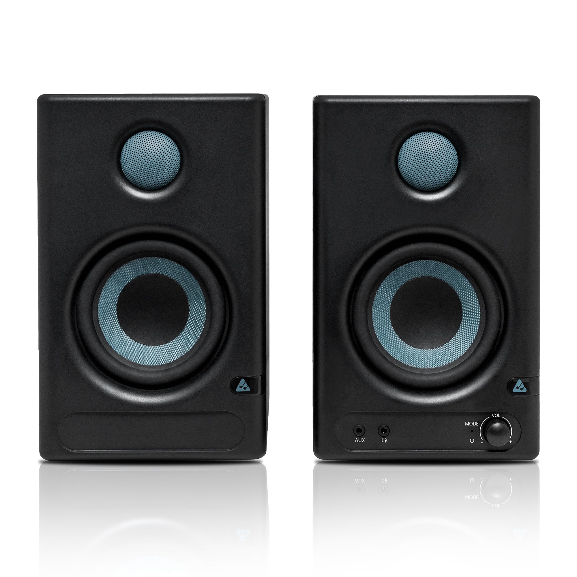 Audio Array AM-S1 Professional 4" Studio Monitor Speaker Pair
