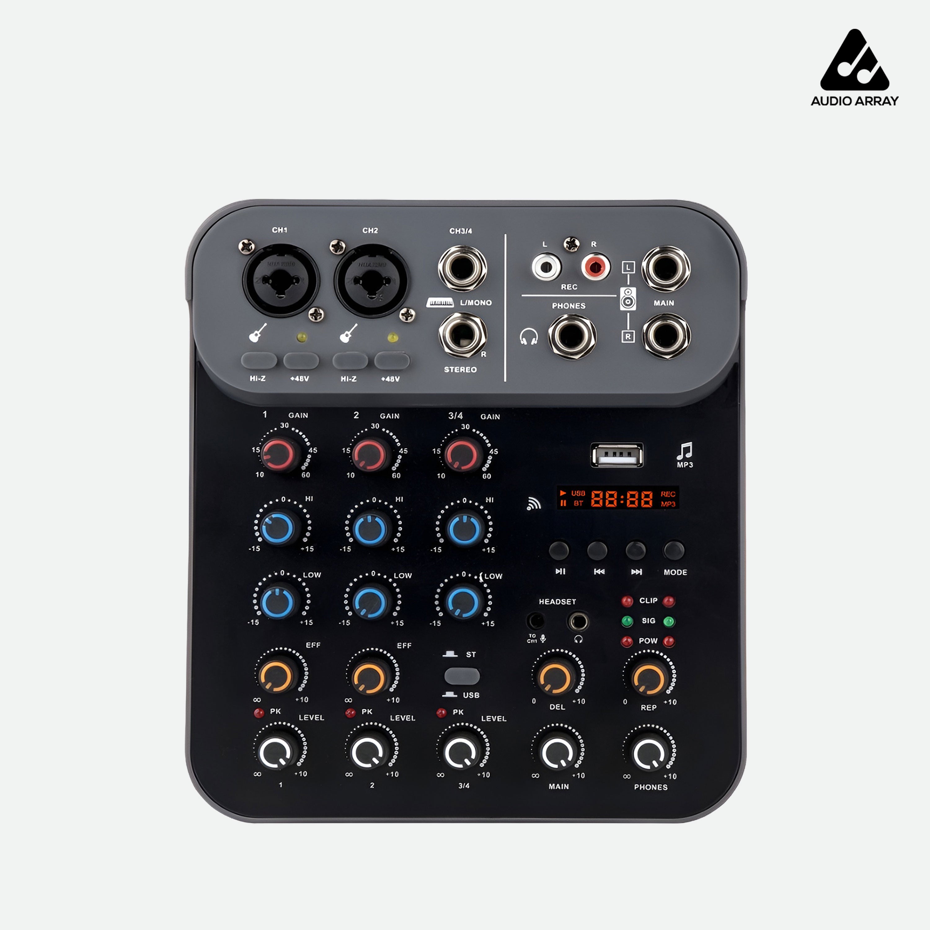 Audio Array AI-13 4 channels Mixer