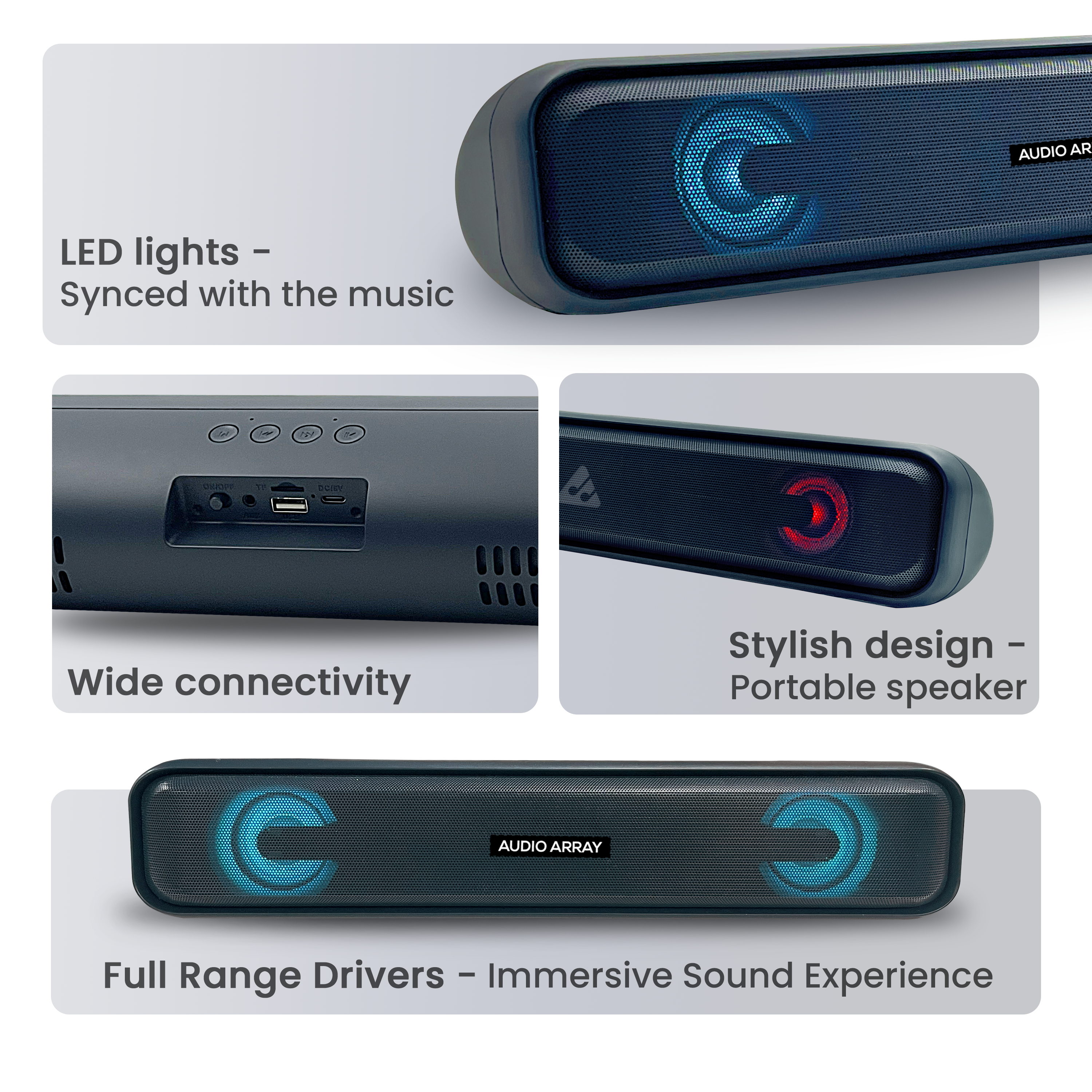 Audio Array SB-01 Sound Bar Variation (SB-01)