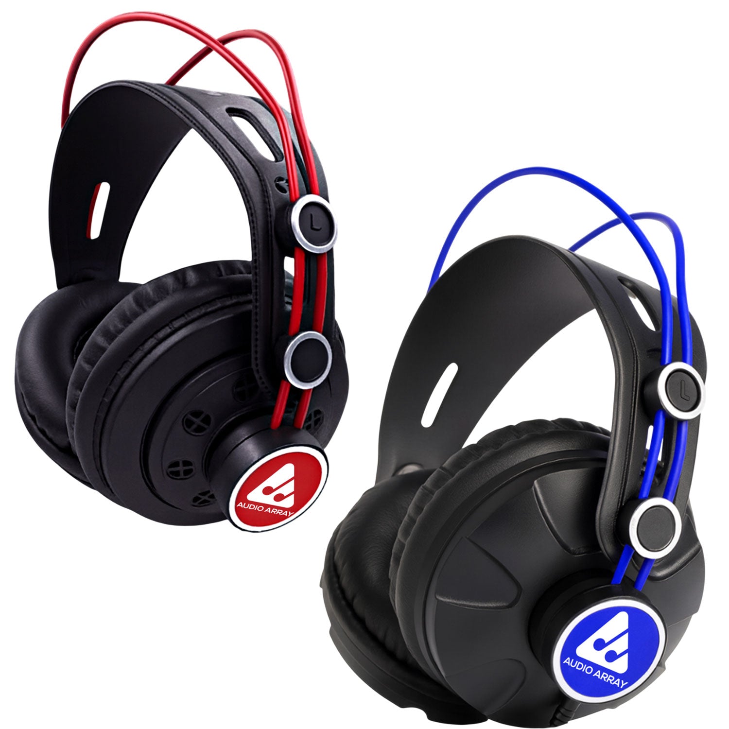 Premium Headphone Set (AH-60-BL + AH-60-RD)