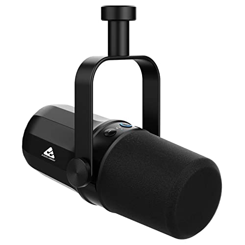 Audio Array AM-C11 XLR/USB Dynamic Podcast Microphone