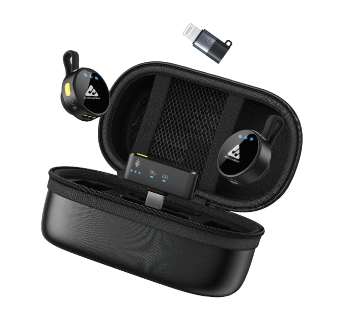 Audio Array AM-W23 Wireless Lav Mic, AI Noise Reduction