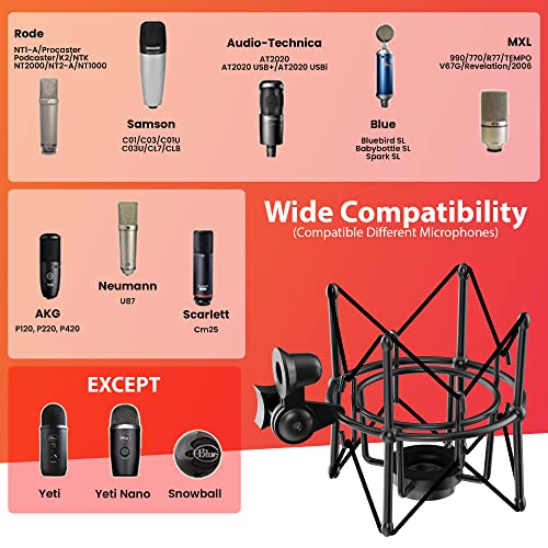 Refurbished - Audio Array AA-04 Metal Spider Shock Mount for Condenser Microphone