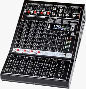 Audio Array AM-Mix6 6 channels mixer