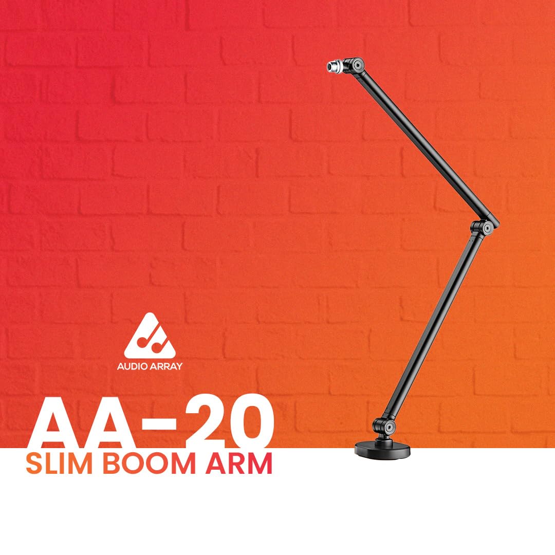 AA-20 Microphone Arm Stand | 81cm Reach