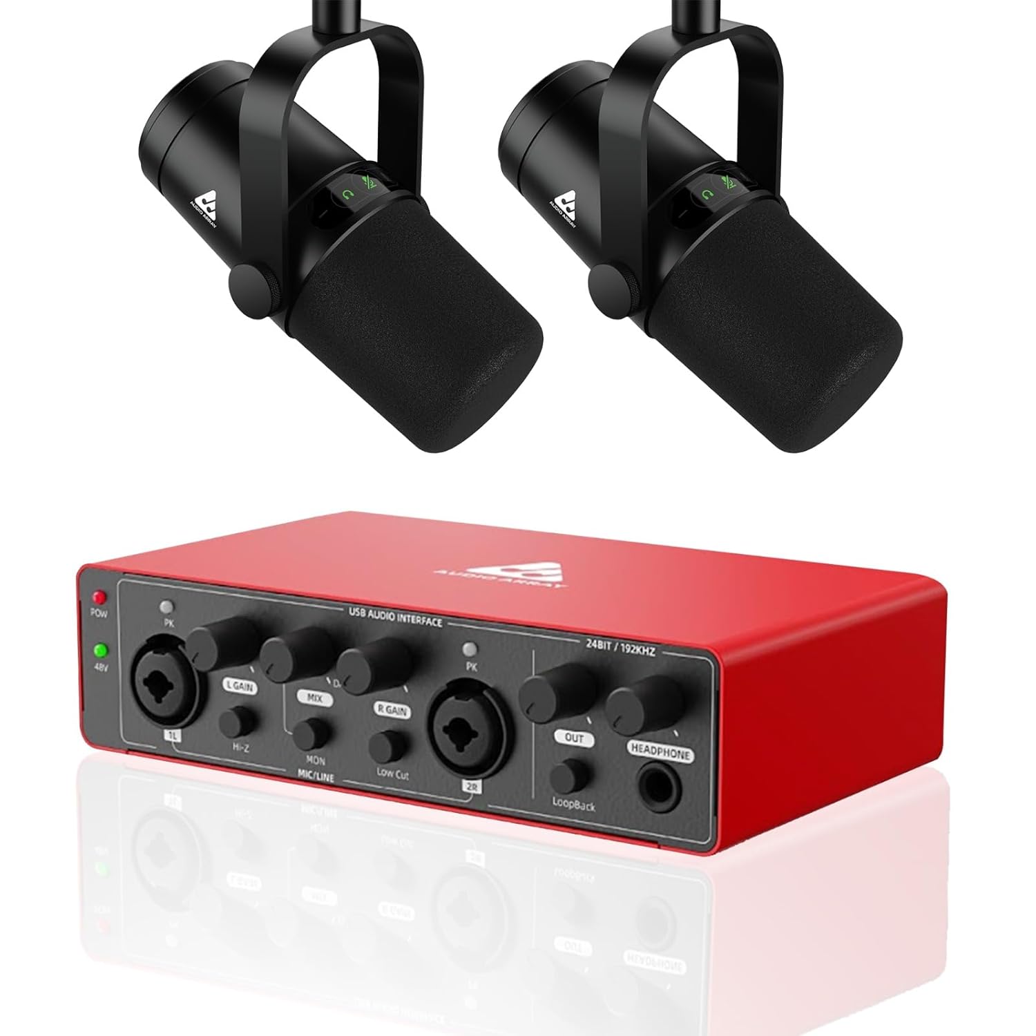 Audio Array Pro Podcasting Bundle PB-04