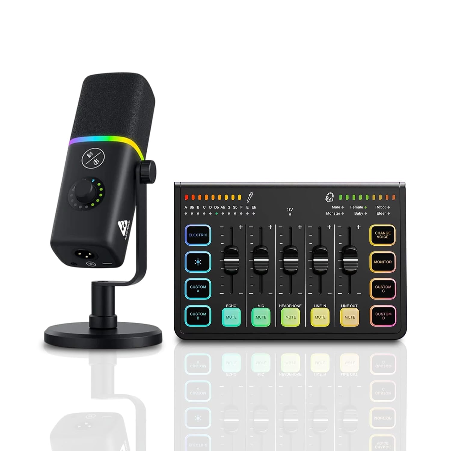 Audio Array RGB Gaming Bundle GB-04