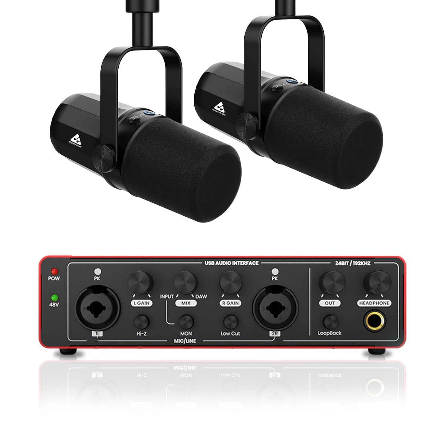 Pro Streaming & Recording Kit for PC, Mac & Mobile - PB-03