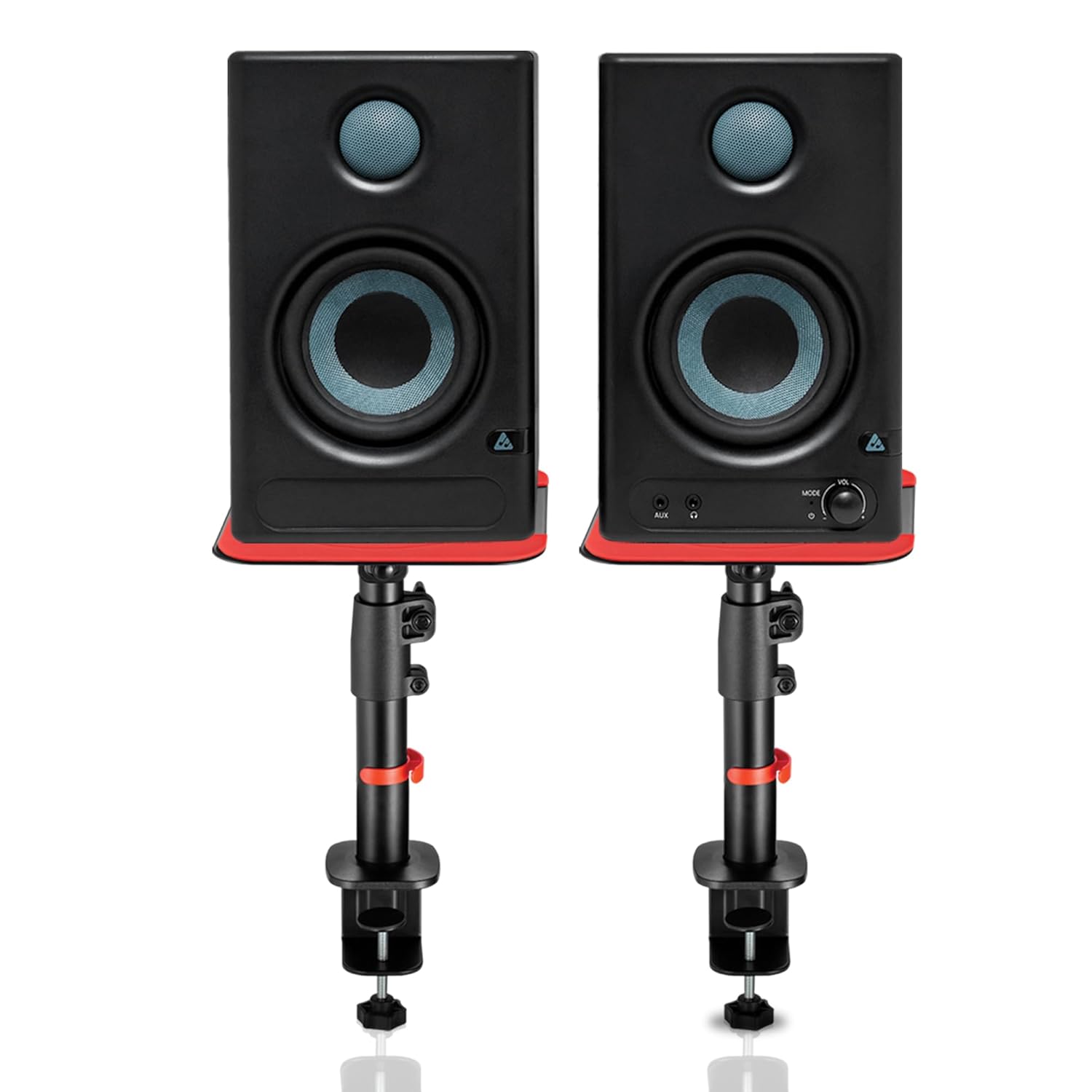 Audio Array UB-03 Studio Monitors with Bluetooth & Stands