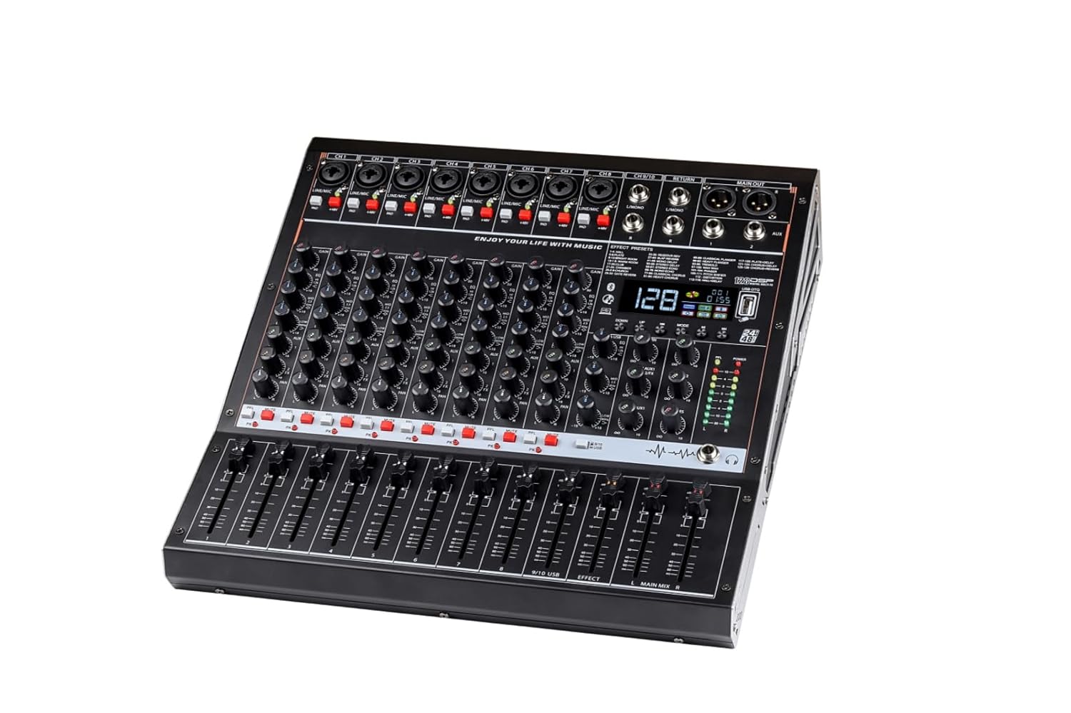 Audio Array AM-Mix10 10 channels mixer