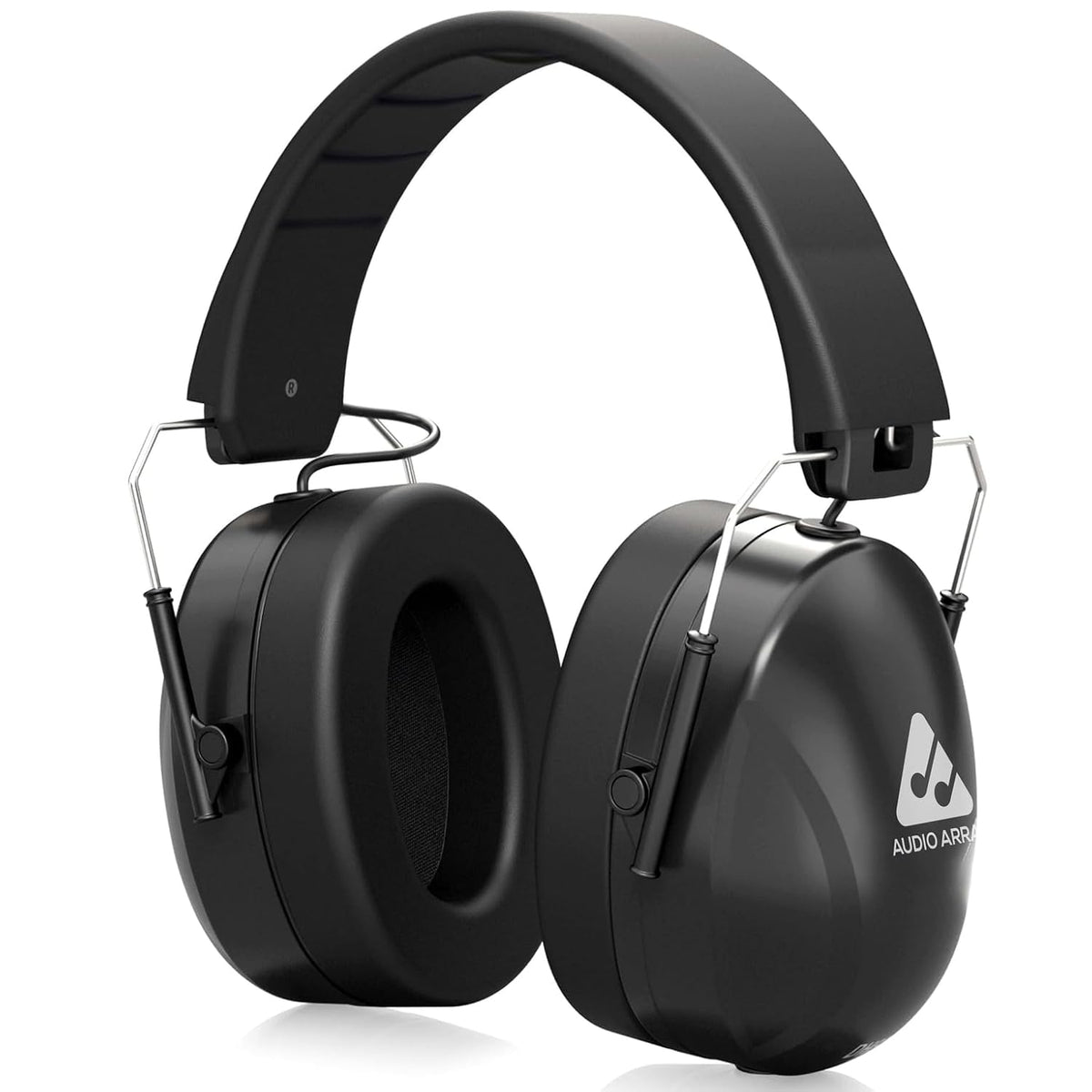 Audio Array AH-50-DH Studio & Drumming Headphones – 50mm Driver, 32Ω, Closed-Back, Passive Noise Cancellation, 3m Cable