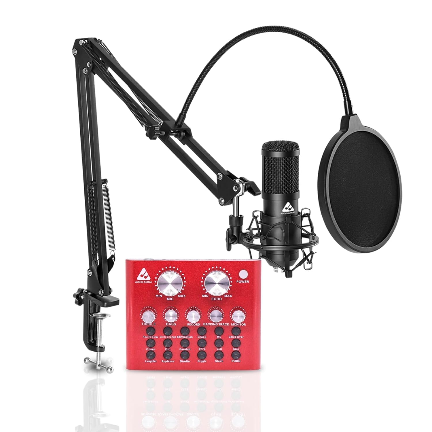Audio Array Soundcard Singing Bundle GB-03