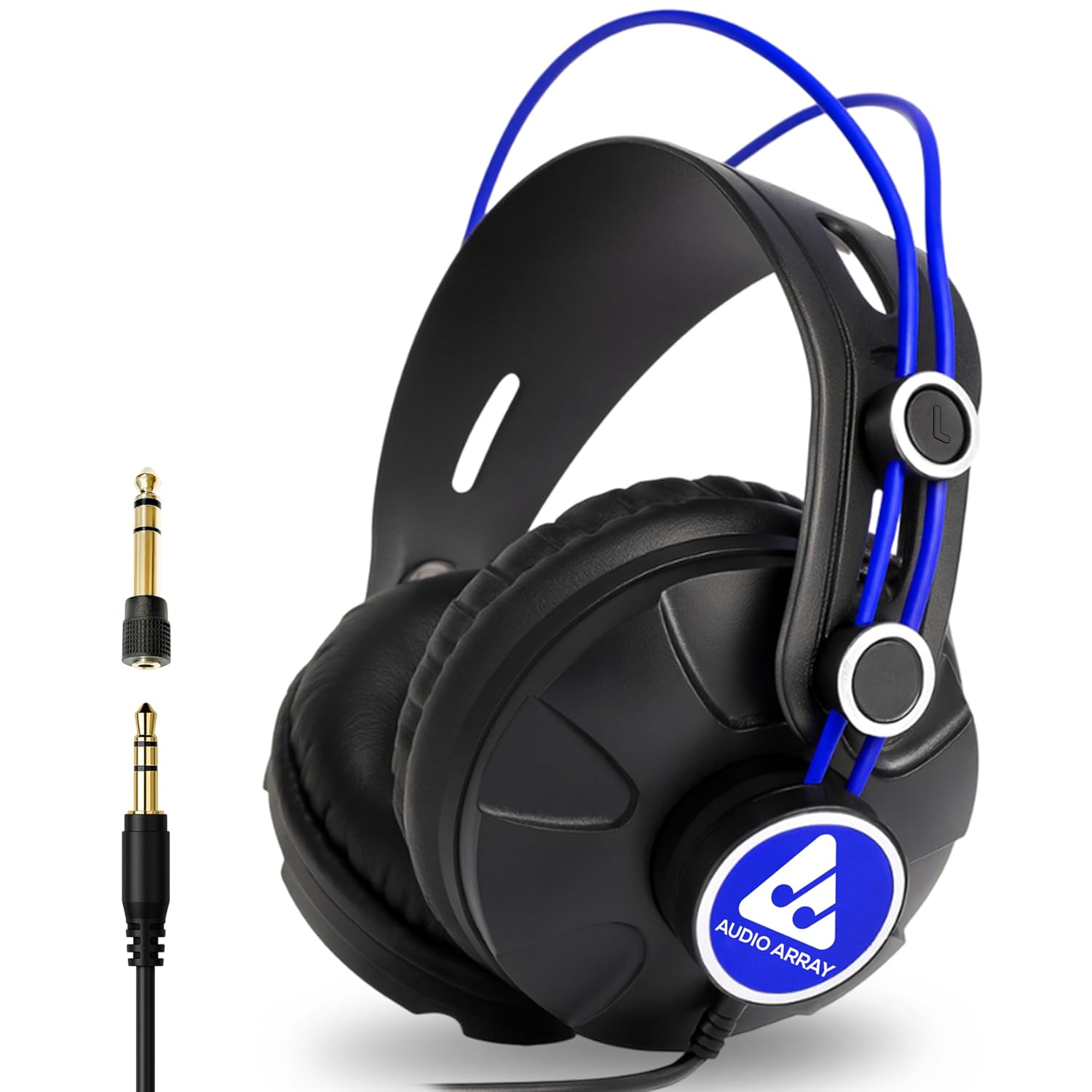 Audio Array AH-60-BL Professional Monitoring Headphones