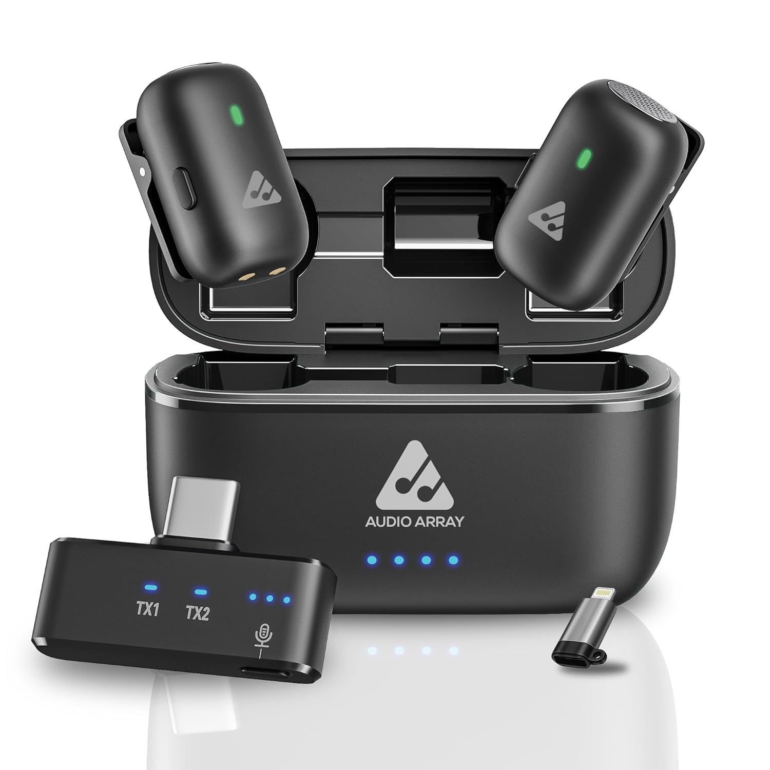 Audio Array Mini Wireless Lavalier Microphone AM-W19