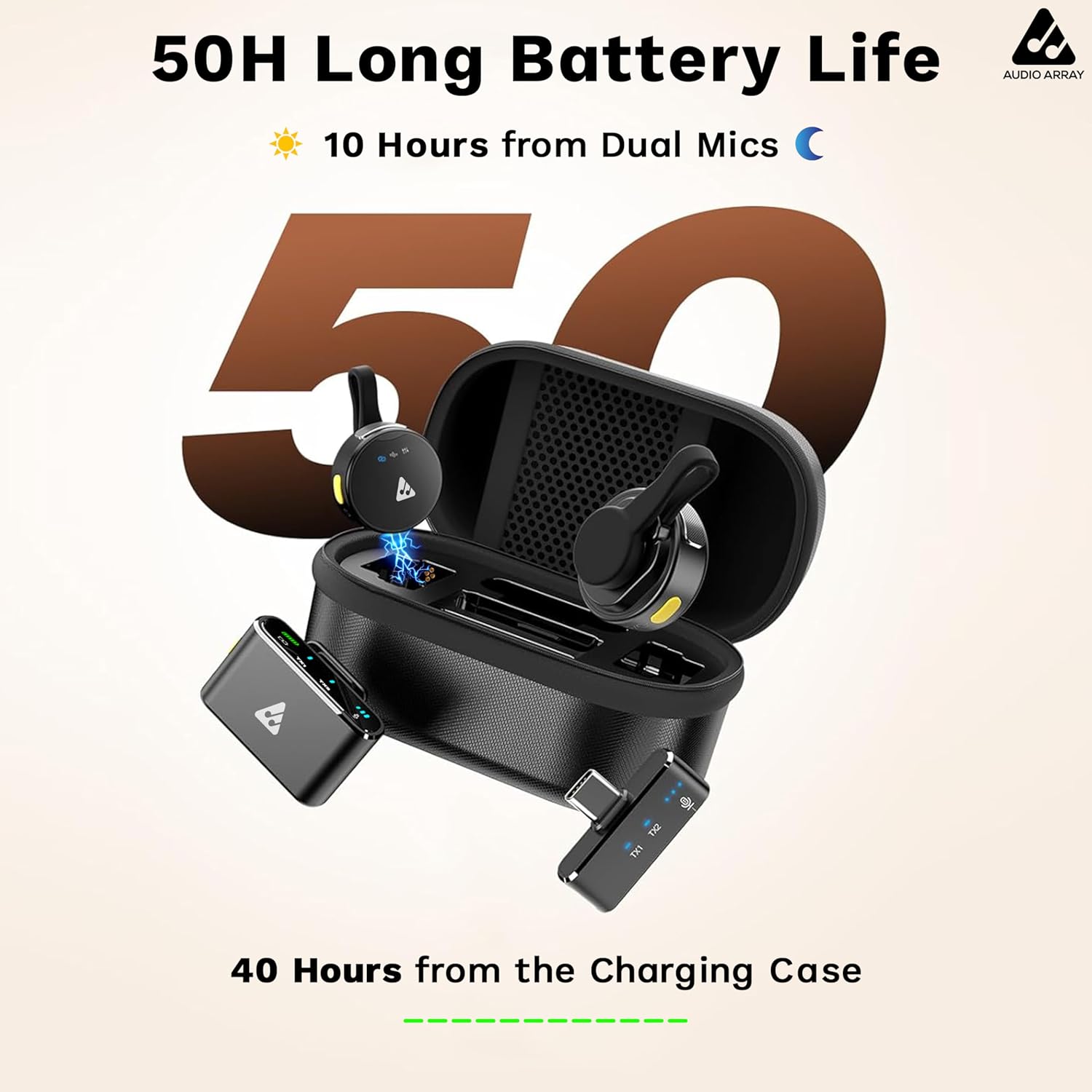 Audio Array AM-W22 | Wireless Microphone