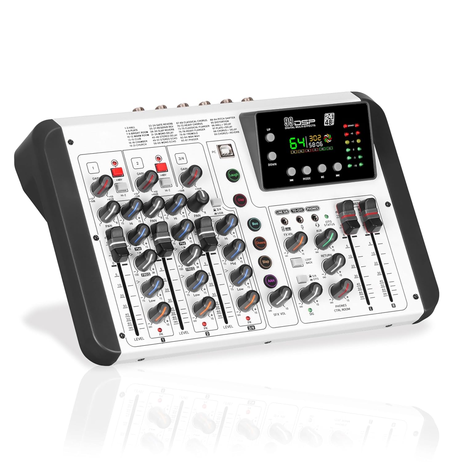 Audio Array M6 6 Channel Mixer