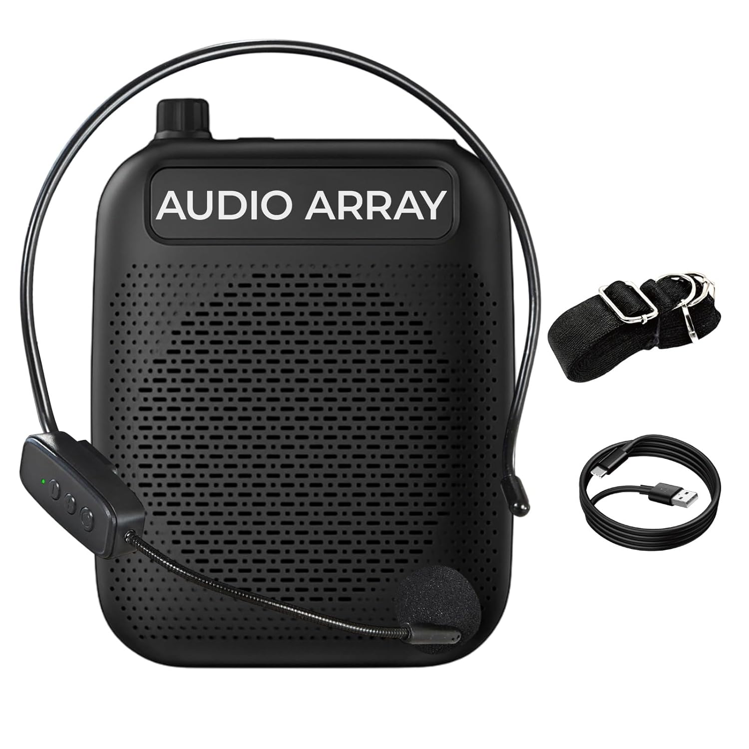 Audio Array AM-W47 Wireless Voice Amplifier with Bluetooth 5.3