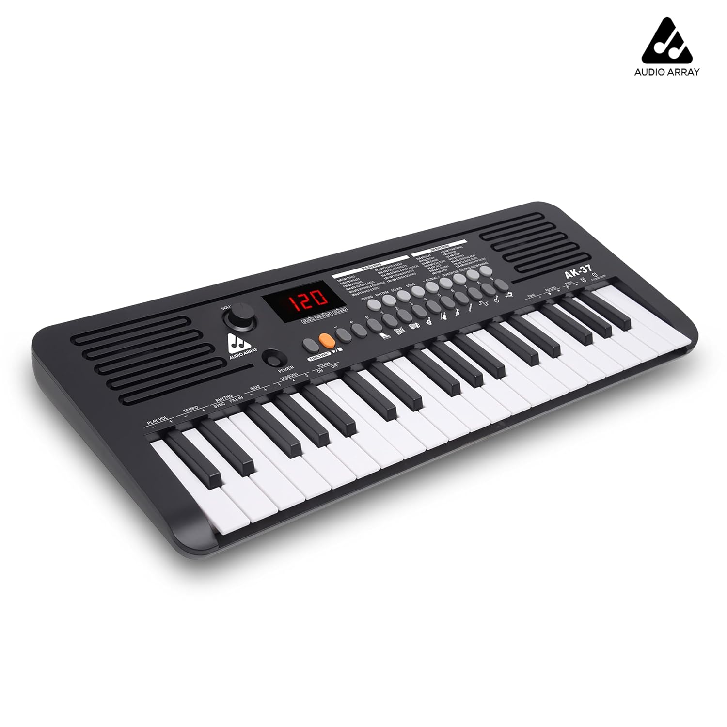 Audio Array AK-37 Black MIDI Keyboard