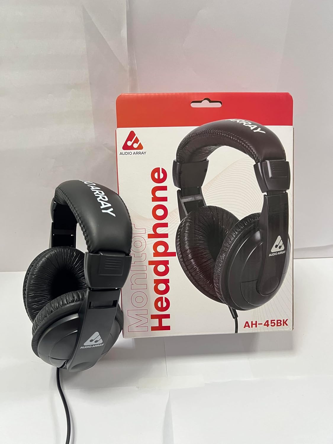 AH-45-BK Studio Monitoring & Live Recording Headphones