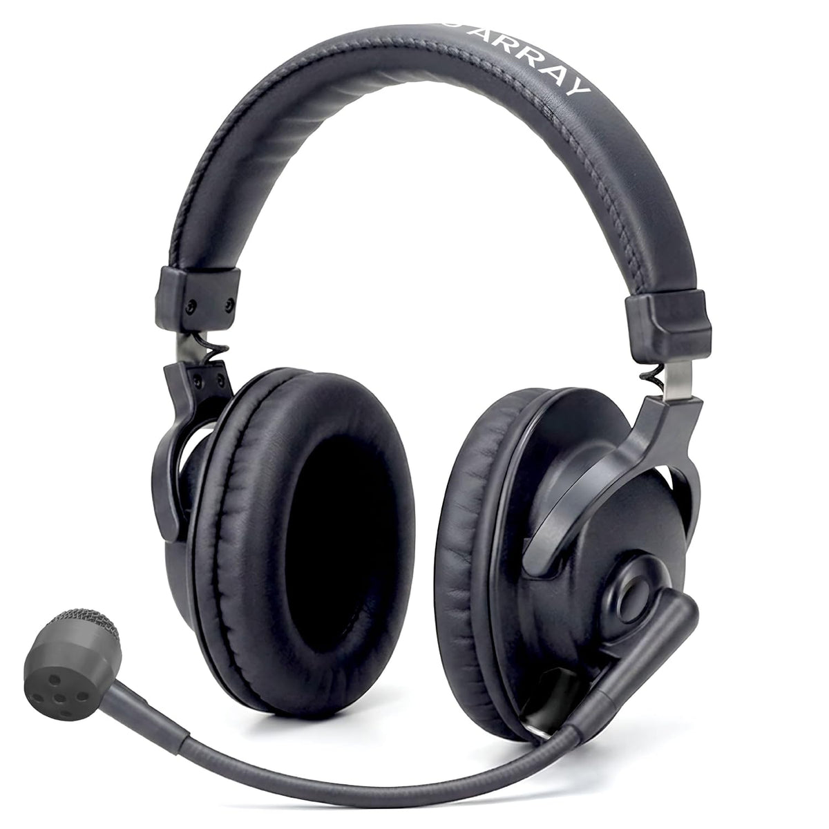 Audio Array AH-40 Pro Studio Headphones – 40mm Driver, 32Ω, Closed-Back Design, 3m Cable